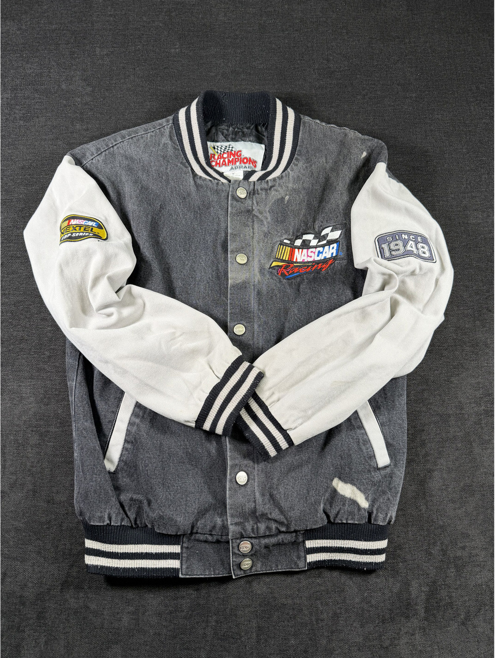Vintage Racing Champions NASCAR Racing Jacket Medium